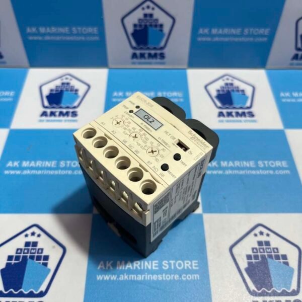 SCHNEIDER ELECTRIC EUCR-30S CURRENT RELAY - AK MARINE STORE