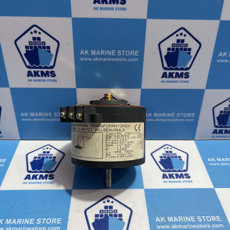 SCHUNTERMANN TRANSFORMATOREN GMBH D-40721 TRANSFORMER