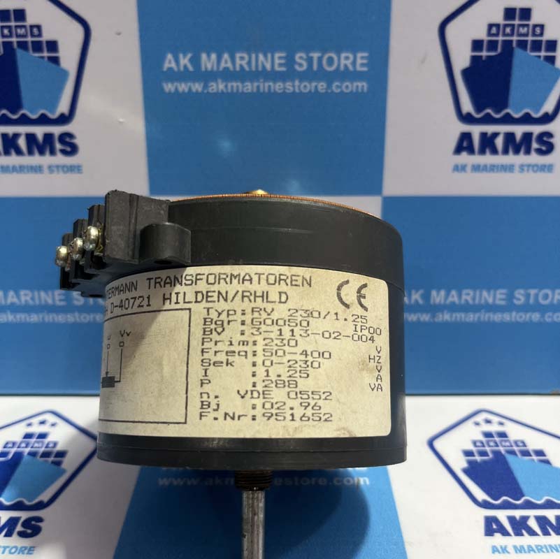 SCHUNTERMANN TRANSFORMATOREN GMBH D-40721 TRANSFORMER