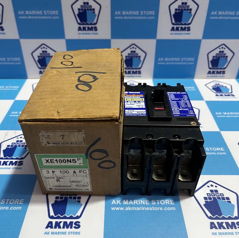 TERASAKI XE100NS 100 AMP CIRCUIT BREAKER