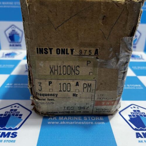 TERASAKI XH100NS 100 AMP CIRCUIT BREAKER