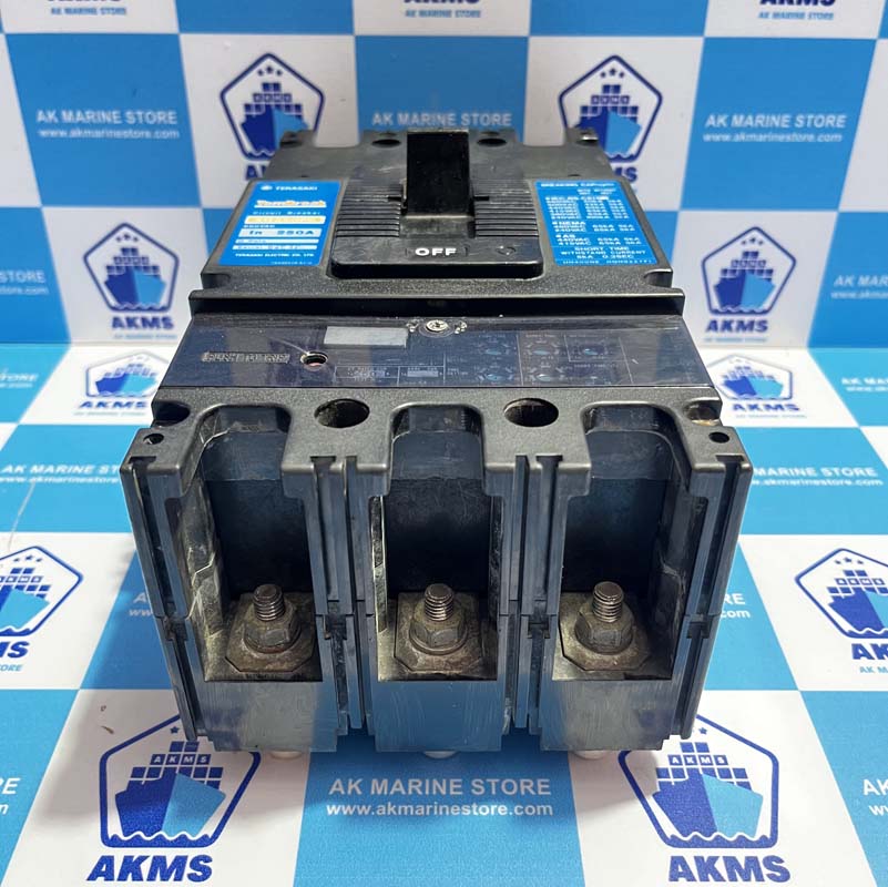 TERASAKI XH250PE 250 AMP CIRCUIT BREAKER
