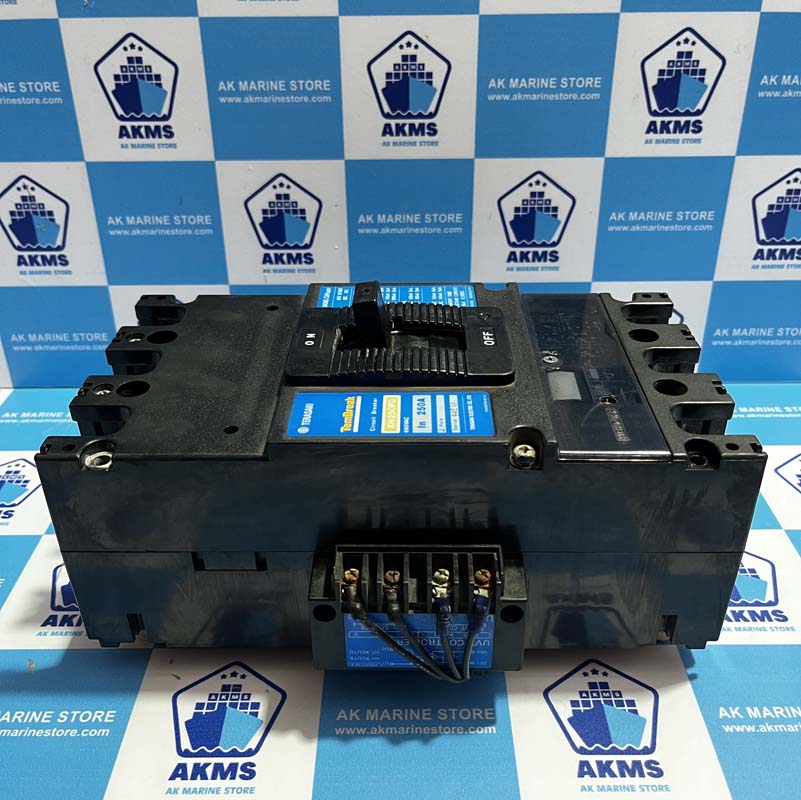 TERASAKI XH250PE 250 AMP CIRCUIT BREAKER