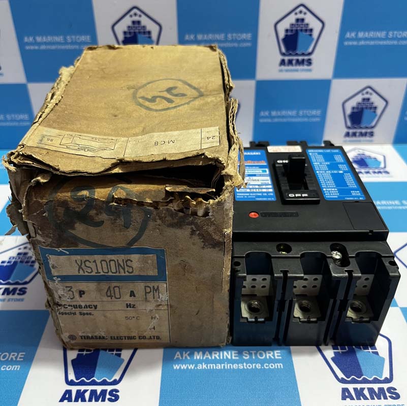 TERASAKI XS100NS 40 AMP CIRCUIT BREAKER