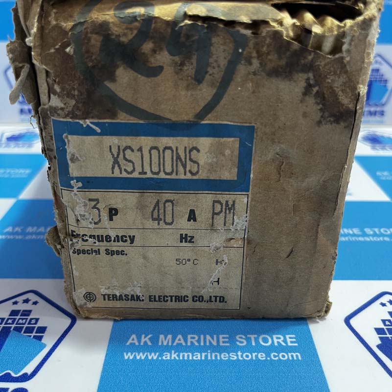 TERASAKI XS100NS 40 AMP CIRCUIT BREAKER