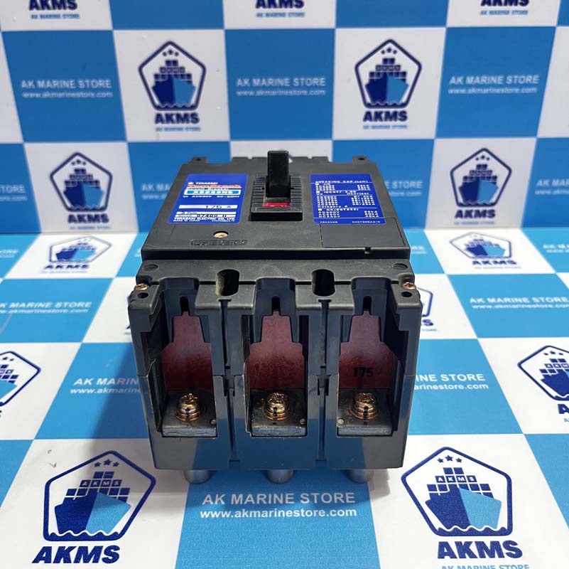 TERASAKI XS225NS 175 AMP CIRCUIT BREAKER