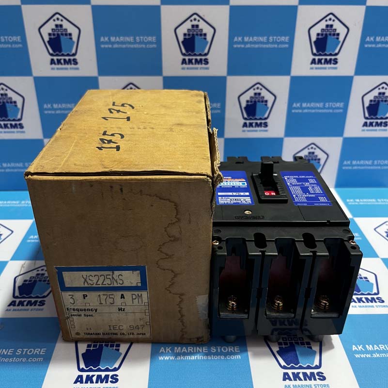 TERASAKI XS225NS 175 AMP CIRCUIT BREAKER