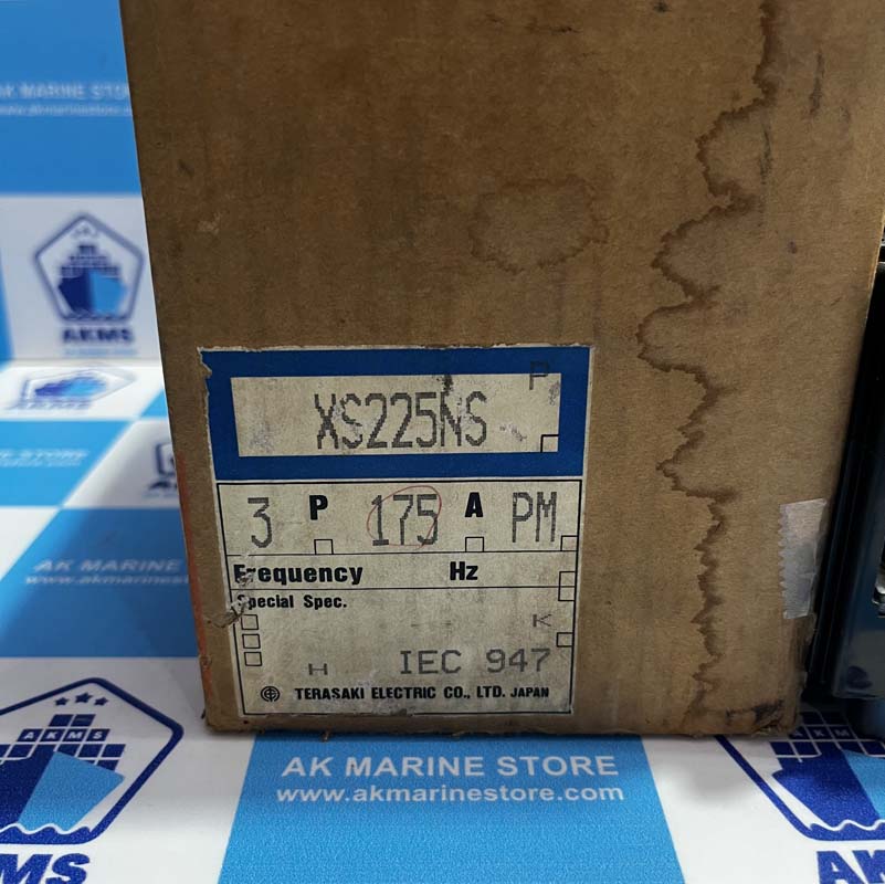 TERASAKI XS225NS 175 AMP CIRCUIT BREAKER