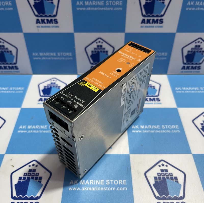 WEIDMULLER PRO ECO 72W DIN-RAIL POWER SUPPLY