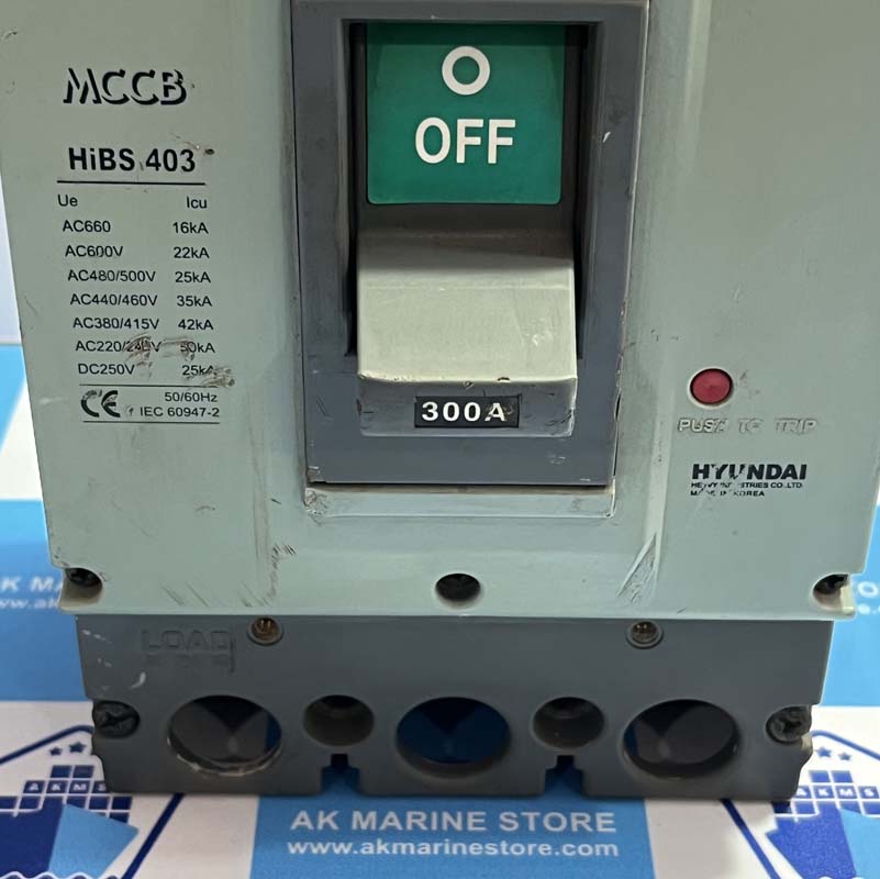 HYUNDAI HIBS 403 300A CIRCUIT BREAKER-1 HYUNDAI HIBS 403 300A CIRCUIT BREAKER