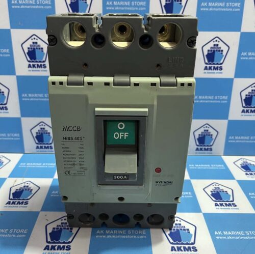HYUNDAI HIBS 403 300A CIRCUIT BREAKER