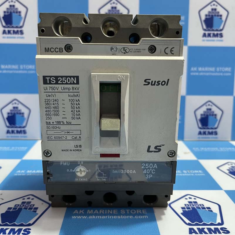 LS TS250N 250A CIRCUIT BREAKER
