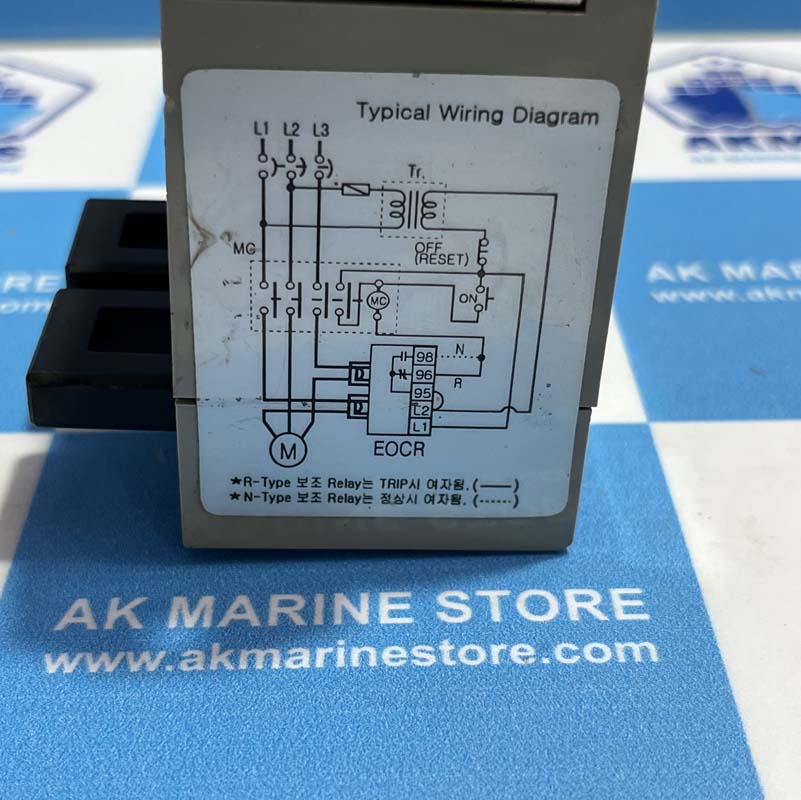 SAMWHA EOCR LTD SS-30 R 220 OVERLOAD RELAY