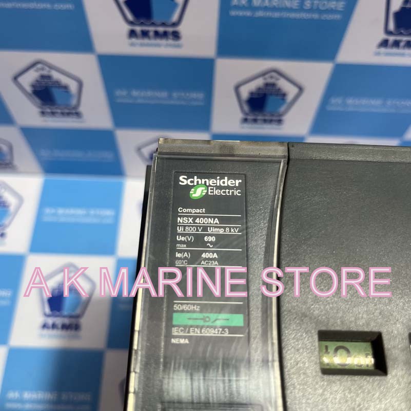 SCHNEIDER ELECTRIC NSX 400NA 400A CIRCUIT BREAKER-1 SCHNEIDER ELECTRIC NSX 400NA 400A CIRCUIT BREAKER