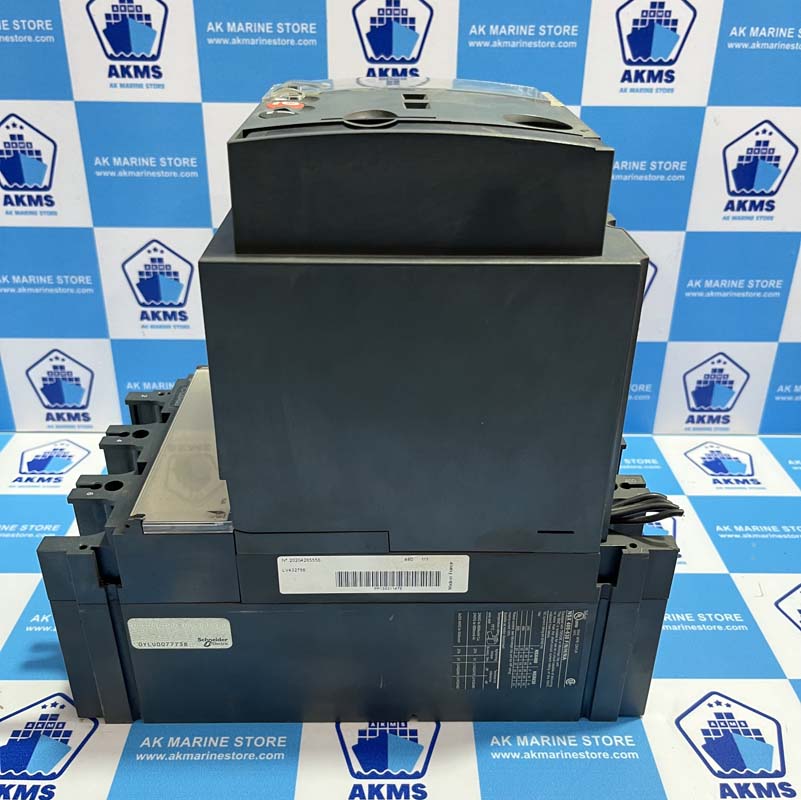 SCHNEIDER ELECTRIC NSX 400NA 400A CIRCUIT BREAKER-3 SCHNEIDER ELECTRIC NSX 400NA 400A CIRCUIT BREAKER