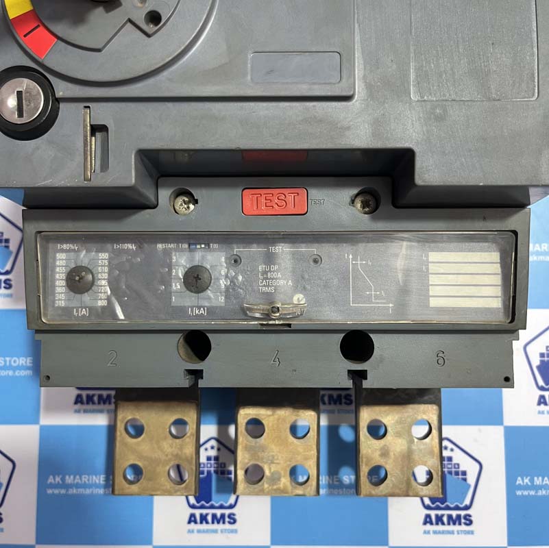 SIEMENS 3VT4 800A CIRCUIT BREAKER-1 SIEMENS 3VT4 800A CIRCUIT BREAKER