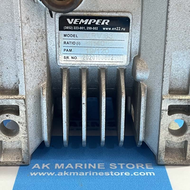 VEMPER MRV 63 MOTOR