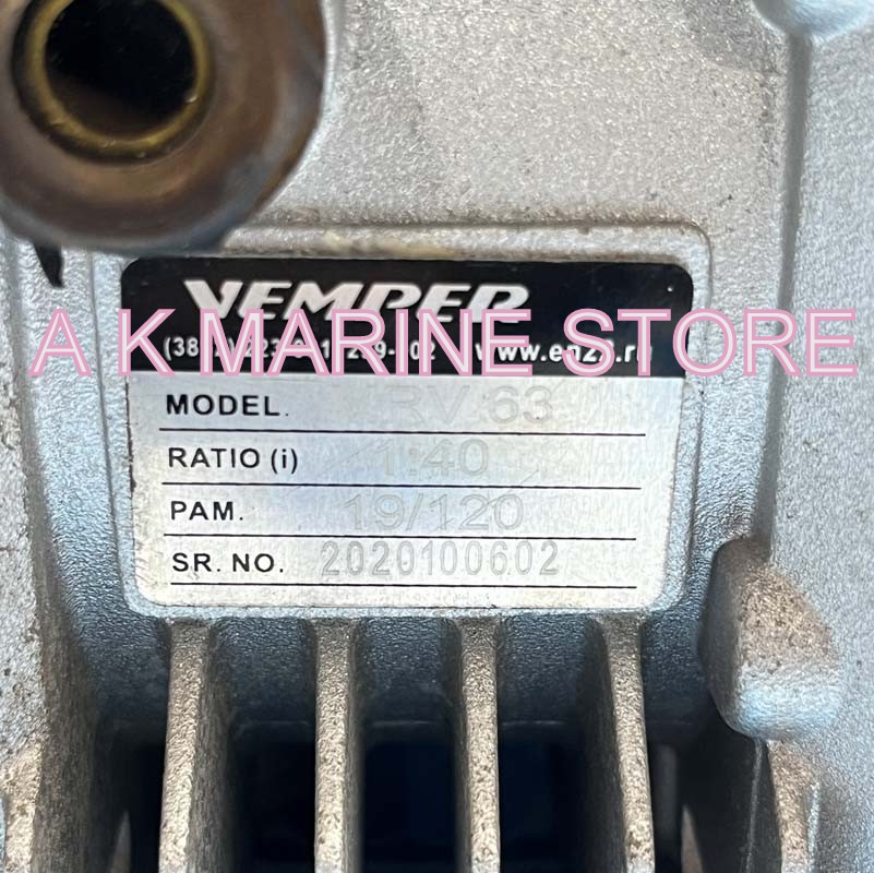 VEMPER MRV 63 MOTOR