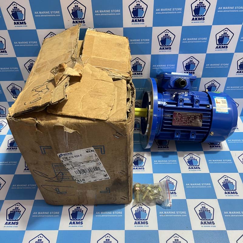 ZHEJIANG XINGCHENG ELECTROMECHANICAL YE3-80M2-4 THREE-PHASE ASYNCHRONOUS MOTOR