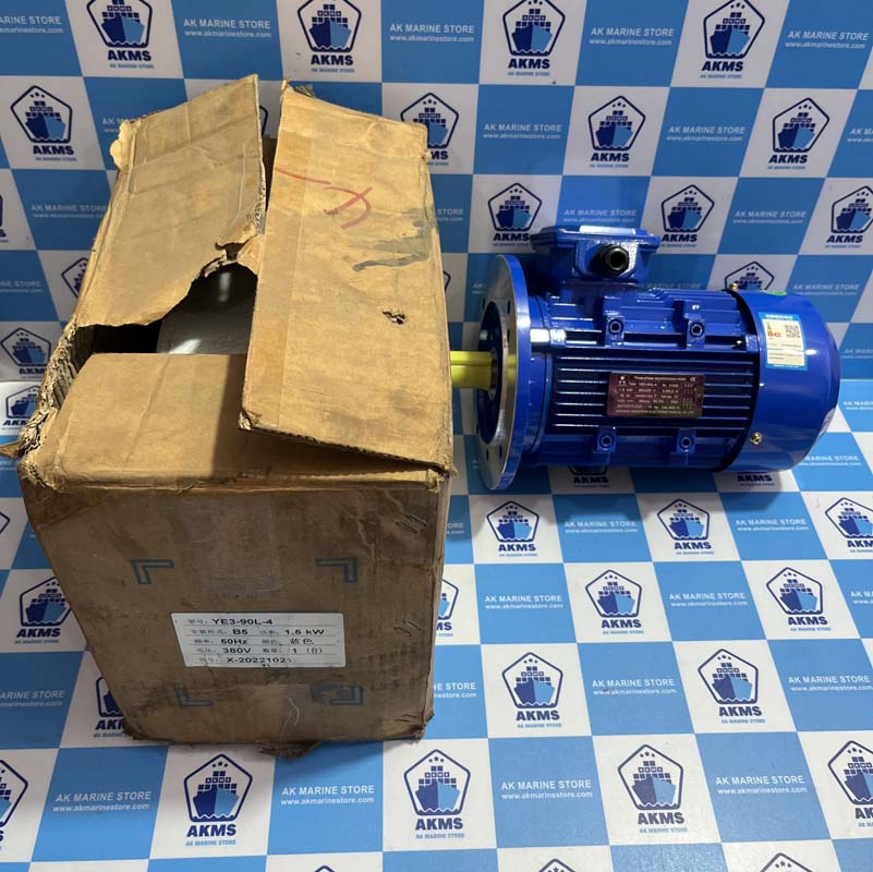 ZHEJIANG XINGCHENG ELECTROMECHANICAL YE3-90L-4 THREE-PHASE ASYNCHRONOUS MOTOR
