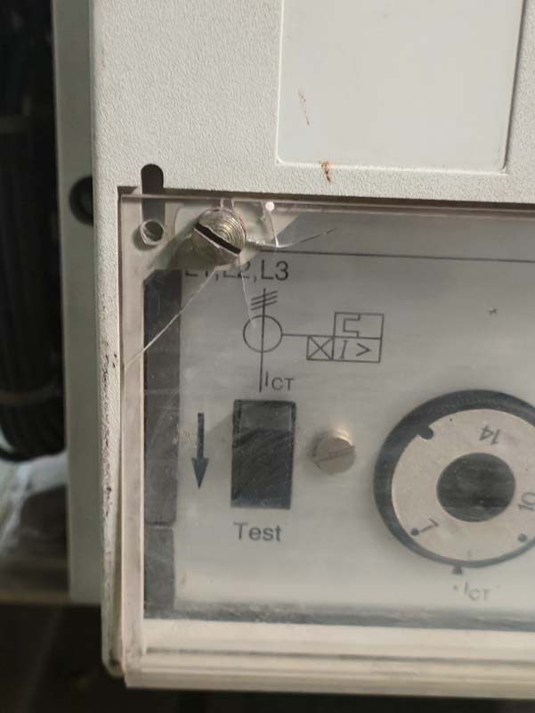 AEG ME1007H AIR CIRCUIT BREAKER 1000A-3 AEG ME1007H AIR CIRCUIT BREAKER 1000A