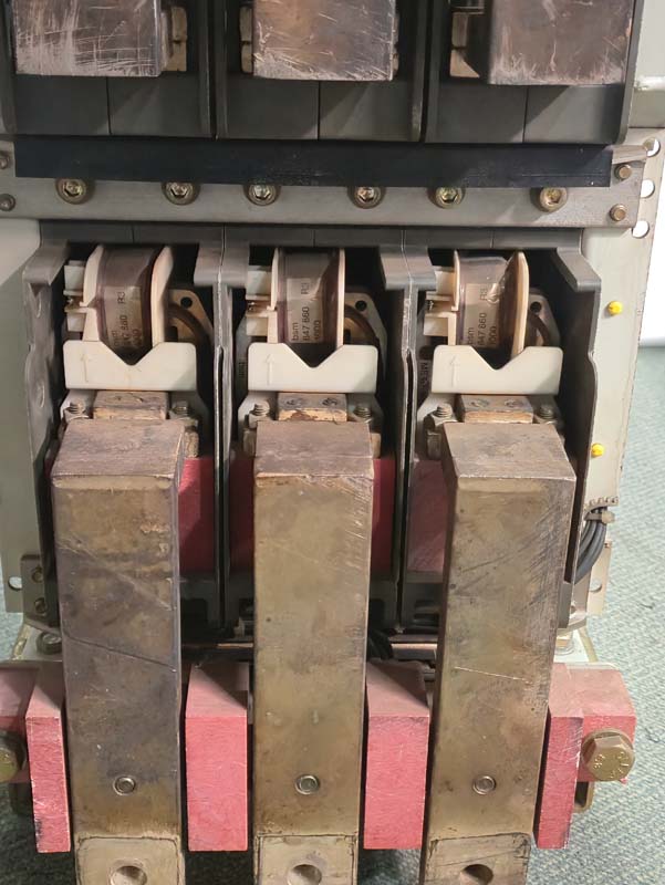 AEG ME1007H AIR CIRCUIT BREAKER 1000A-6 AEG ME1007H AIR CIRCUIT BREAKER 1000A