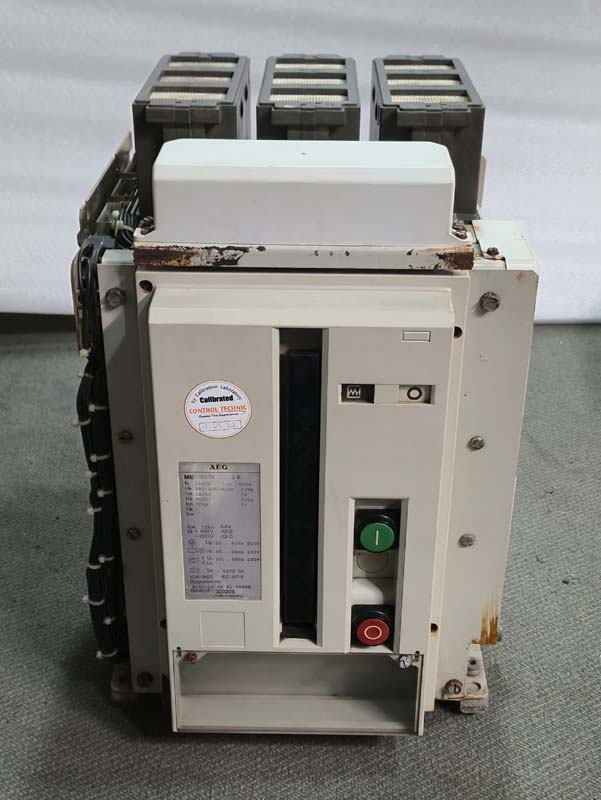 AEG ME1607H AIR CIRCUIT BREAKER 1600A