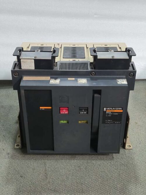 MERLIN GERIN M10NI AIR CIRCUIT BREAKER 1000A