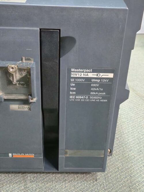 MERLIN GERIN NW12NA AIR CIRCUIT BREAKER 1200A