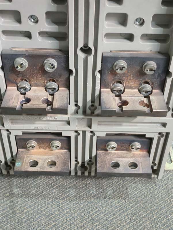 SCHNEIDER ELECTRIC NW10HA AIR CIRCUIT BREAKER 1000A
