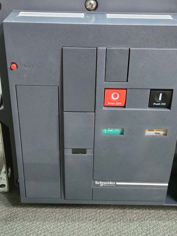 SCHNEIDER ELECTRIC NW10HA AIR CIRCUIT BREAKER 1000A