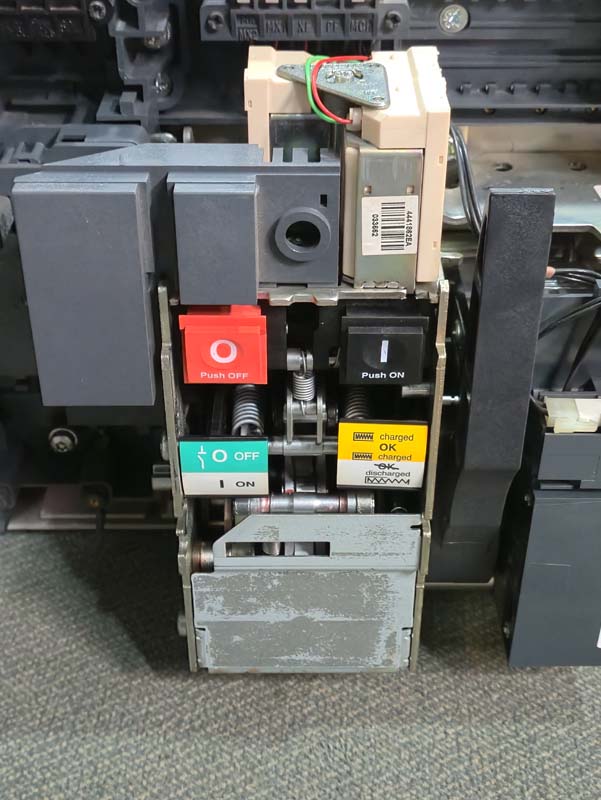SCHNEIDER ELECTRIC NW10HA AIR CIRCUIT BREAKER 1000A
