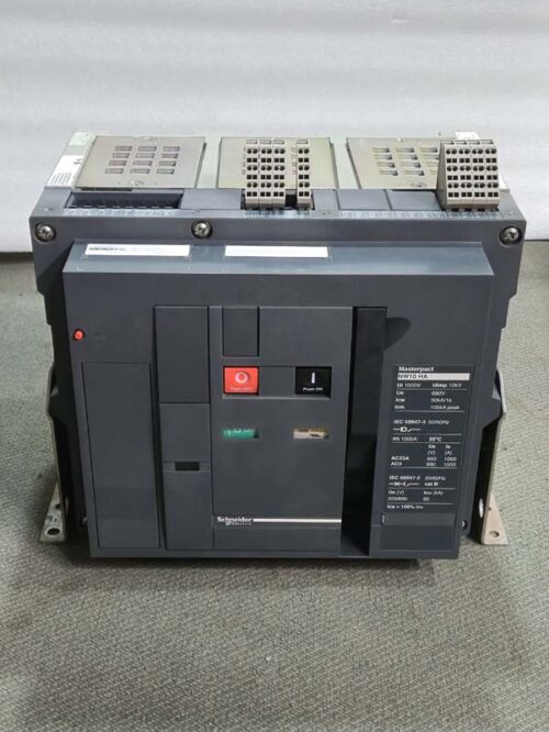 SCHNEIDER ELECTRIC NW10HA AIR CIRCUIT BREAKER 1000A