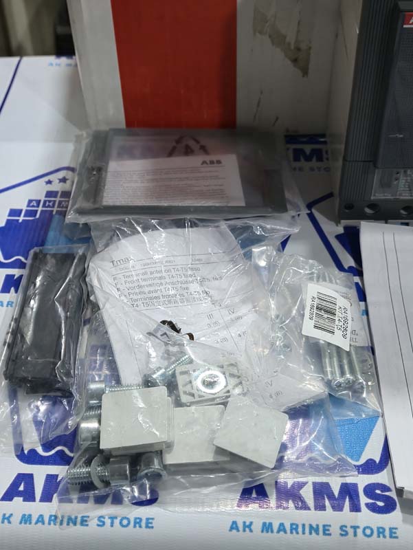 ABB TMAX T5L630 CIRCUIT BREAKER 630A-2 ABB TMAX T5L630 CIRCUIT BREAKER 630A