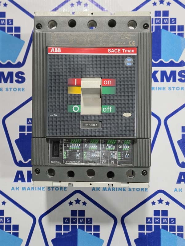 ABB TMAX T5L630 CIRCUIT BREAKER 630A-3 ABB TMAX T5L630 CIRCUIT BREAKER 630A