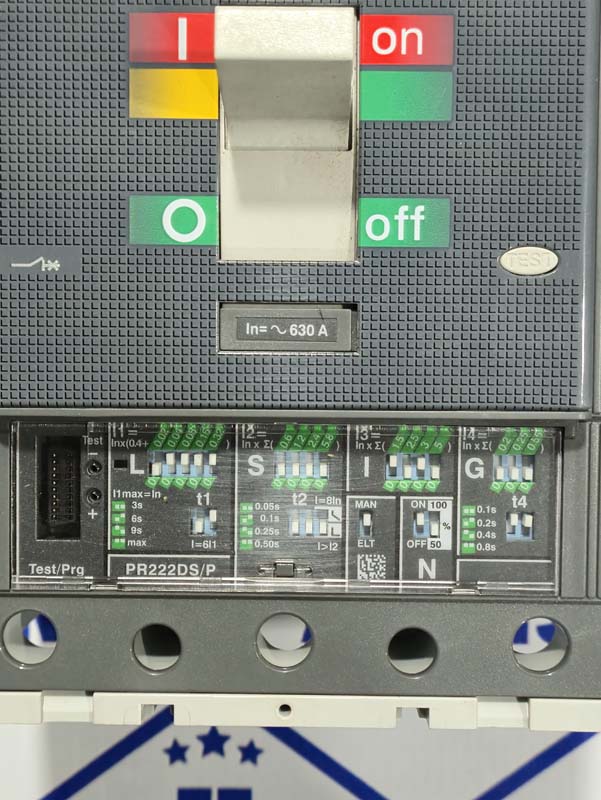 ABB TMAX T5L630 CIRCUIT BREAKER 630A-5 ABB TMAX T5L630 CIRCUIT BREAKER 630A