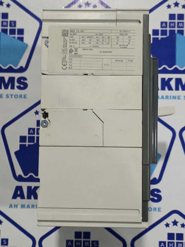 ABB TMAX T5L630 CIRCUIT BREAKER 630A-6 ABB TMAX T5L630 CIRCUIT BREAKER 630A