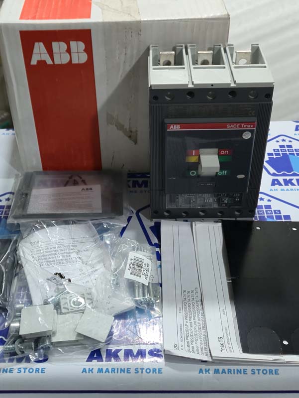 ABB TMAX T5L630 CIRCUIT BREAKER 630A