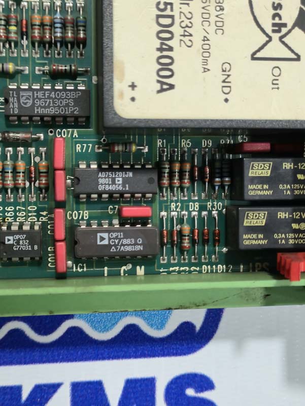 LIPS LCM PCB CARD-3 LIPS LCM PCB CARD