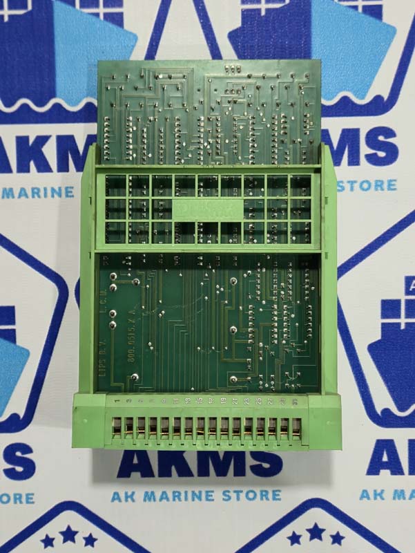 LIPS LCM PCB CARD-5 LIPS LCM PCB CARD