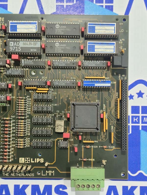 LIPS LMM REV 1 PCB CARD