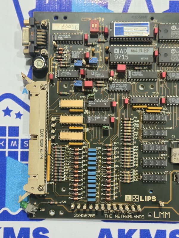 LIPS LMM REV 1 PCB CARD