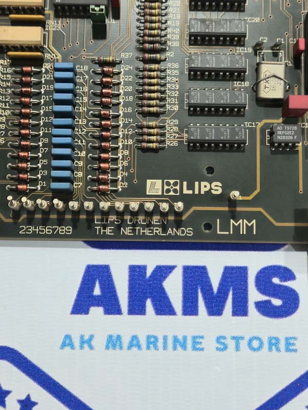 LIPS LMM REV 1 PCB CARD