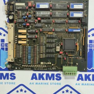 LIPS LMM REV 1 PCB CARD
