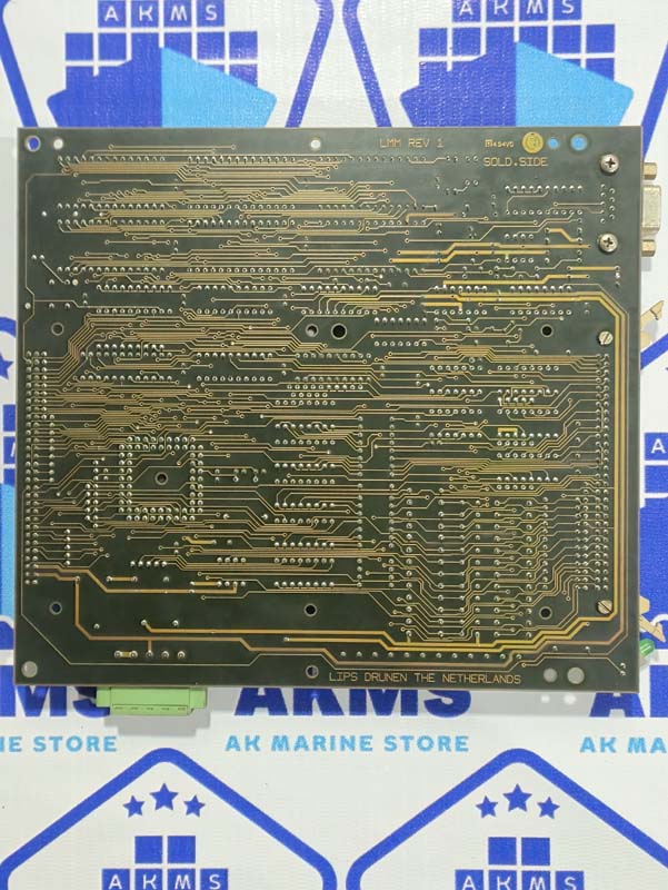 LIPS LMM REV 1 PCB CARD