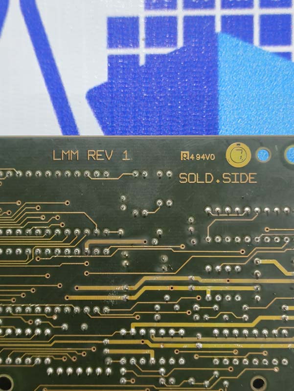 LIPS LMM REV 1 PCB CARD