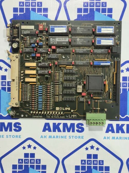 LIPS LMM REV 1 PCB CARD