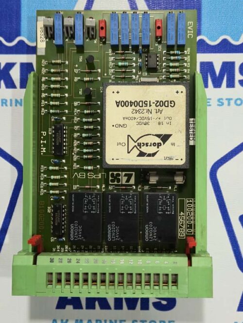 LIPS P.I.M. 8100200.1B PCB CARD