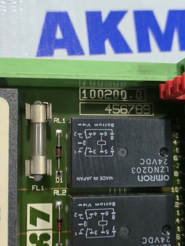 LIPS P.I.M. 8100200.1B PCB CARD