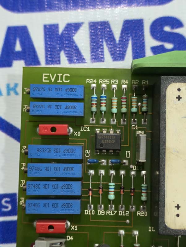 LIPS P.I.M. 8100200.1B PCB CARD